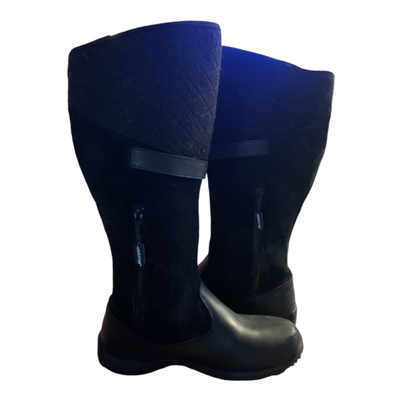 Baffin Womens Como Winter Snow Boots Black Size 8 Urban-W012 - Picture 4 of 12